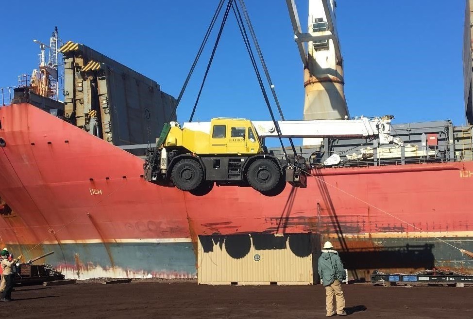 Cargo Vessel Operations – Cargo Supervision